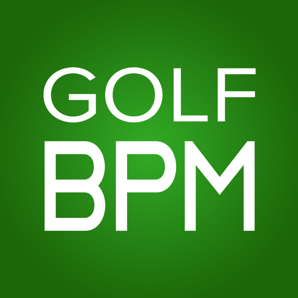 Golf BPM App Icon